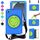 Per Samsung Galaxy Tab A9 8.7 X110/X115 Custodia tablet antiurto per PC ibrida EVA con telaio (blu) Per Samsung Galaxy Tab A9 8.7 X110/X115 Custodia tablet antiurto per PC ibrida EVA con telaio (blu)