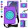 Per Samsung Galaxy Tab A9 8.7 X110/X115 Custodia tablet antiurto per PC ibrida EVA con telaio (viola) Per Samsung Galaxy Tab A9 8.7 X110/X115 Custodia tablet antiurto per PC ibrida EVA con telaio (viola)