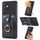 Custodia per telefono a portafoglio con carta ad anello retrò per Samsung Galaxy S24+ 5G (nera) Custodia per telefono a portafoglio con carta ad anello retrò per Samsung Galaxy S24+ 5G (nera)