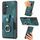 Custodia per telefono a portafoglio con carta ad anello retrò per Samsung Galaxy S24+ 5G (verde) Custodia per telefono a portafoglio con carta ad anello retrò per Samsung Galaxy S24+ 5G (verde)