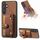 Custodia per telefono posteriore in pelle con cinturino incrociato retrò per Samsung Galaxy S24 5G (marrone) Custodia per telefono posteriore in pelle con cinturino incrociato retrò per Samsung Galaxy S24 5G (marrone)
