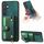 Custodia per telefono posteriore in pelle con cinturino incrociato retrò per Samsung Galaxy S24 5G (verde) Custodia per telefono posteriore in pelle con cinturino incrociato retrò per Samsung Galaxy S24 5G (verde)