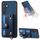 Per Samsung Galaxy S24+ 5G Custodia per telefono con retro in pelle con cinturino incrociato retrò (blu) Per Samsung Galaxy S24+ 5G Custodia per telefono con retro in pelle con cinturino incrociato retrò (blu)
