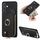 Custodia per telefono posteriore con cerniera verticale con anello in pelle incrociata per Samsung Galaxy S24 5G (nero) Custodia per telefono posteriore con cerniera verticale con anello in pelle incrociata per Samsung Galaxy S24 5G (nero)