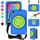 Per TCL Tab 8 LE / WiFi 2023 Custodia tablet antiurto per PC ibrido EVA con telaio (blu) Per TCL Tab 8 LE / WiFi 2023 Custodia tablet antiurto per PC ibrido EVA con telaio (blu)