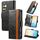 Per Samsung Galaxy S24 5G CaseNeo Splicing Custodia in pelle con doppia fibbia magnetica (Nero) Per Samsung Galaxy S24 5G CaseNeo Splicing Custodia in pelle con doppia fibbia magnetica (Nero)