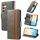 Per Samsung Galaxy S24 5G Custodia Neo Splicing Custodia in pelle con doppia fibbia magnetica (grigio) Per Samsung Galaxy S24 5G Custodia Neo Splicing Custodia in pelle con doppia fibbia magnetica (grigio)