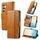 Per Samsung Galaxy S24 5G Custodia Neo Splicing Custodia in pelle con doppia fibbia magnetica (cachi) Per Samsung Galaxy S24 5G Custodia Neo Splicing Custodia in pelle con doppia fibbia magnetica (cachi)