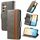Per Samsung Galaxy S24+ 5G Custodia Neo Splicing Custodia in pelle con doppia fibbia magnetica (grigio) Per Samsung Galaxy S24+ 5G Custodia Neo Splicing Custodia in pelle con doppia fibbia magnetica (grigio)
