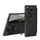 Per OPPO Find N3 Custodia per telefono in pelle liscia con pellicola integrata con penna (nera) Per OPPO Find N3 Custodia per telefono in pelle liscia con pellicola integrata con penna (nera)