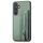 Custodia a portafoglio con cerniera orizzontale per Samsung Galaxy S24+ 5G in fibra di carbonio (verde) Custodia a portafoglio con cerniera orizzontale per Samsung Galaxy S24+ 5G in fibra di carbonio (verde)