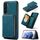 Per Samsung Galaxy S24 5G JEEHOOD Custodia per cellulare in pelle con cerniera magnetica orizzontale (blu) Per Samsung Galaxy S24 5G JEEHOOD Custodia per cellulare in pelle con cerniera magnetica orizzontale (blu)