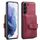 Per Samsung Galaxy S24 5G JEEHOOD Custodia magnetica antifurto con blocco RFID (rossa) Per Samsung Galaxy S24 5G JEEHOOD Custodia magnetica antifurto con blocco RFID (rossa)
