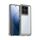 Per Xiaomi 14 Pro Custodia per telefono ibrida in TPU acrilico serie colorata (grigio trasparente) Per Xiaomi 14 Pro Custodia per telefono ibrida in TPU acrilico serie colorata (grigio trasparente)