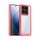 Per Xiaomi 14 Pro Custodia per telefono ibrida in acrilico TPU serie colorata (rossa) Per Xiaomi 14 Pro Custodia per telefono ibrida in acrilico TPU serie colorata (rossa)
