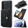 Per Samsung Galaxy S24 5G JEEHOOD J01 Custodia a portafoglio magnetica retrò staccabile (nera) Per Samsung Galaxy S24 5G JEEHOOD J01 Custodia a portafoglio magnetica retrò staccabile (nera)