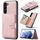 Per Samsung Galaxy S24 5G JEEHOOD J01 Custodia a portafoglio magnetica retrò staccabile (rosa) Per Samsung Galaxy S24 5G JEEHOOD J01 Custodia a portafoglio magnetica retrò staccabile (rosa)