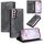 Custodia per telefono in pelle magnetica goffrata Totem per Samsung Galaxy S22+ 5G (grigio) Custodia per telefono in pelle magnetica goffrata Totem per Samsung Galaxy S22+ 5G (grigio)