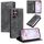 Custodia per telefono in pelle magnetica goffrata Totem per Samsung Galaxy S22 Ultra 5G (grigio) Custodia per telefono in pelle magnetica goffrata Totem per Samsung Galaxy S22 Ultra 5G (grigio)