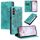 Custodia per telefono in pelle magnetica goffrata Totem per Samsung Galaxy S23 FE 5G (verde) Custodia per telefono in pelle magnetica goffrata Totem per Samsung Galaxy S23 FE 5G (verde)