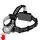 V103 P50 Lampada frontale con zoom retrattile per esterni Faro impermeabile senza batteria, Stile: Modello con sensore