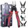 Kit di pinze a testa intercambiabile combinate 5 in 1 Pinze per cacciaviti per riparazioni generali (rosso nero) Kit di pinze a testa intercambiabile combinate 5 in 1 Pinze per cacciaviti per riparazioni generali (rosso nero)