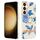 Per Samsung Galaxy S24 5G Custodia per telefono in TPU IMD serie Fiori e piante con supporto ad anello (orchidea peonia) Per Samsung Galaxy S24 5G Custodia per telefono in TPU IMD serie Fiori e piante con supporto ad anello (orchidea peonia)