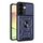 Per Samsung Galaxy S24+ 5G Cover per fotocamera scorrevole Design TPU + Custodia per PC (Blu)