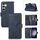 Custodia in pelle per telefono con slot per scheda Samsung Galaxy S24 5G (blu) Custodia in pelle per telefono con slot per scheda Samsung Galaxy S24 5G (blu)