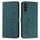 Custodia per telefono in pelle goffrata a forma di cuore per Samsung Galaxy S24 con cordino lungo (verde) Custodia per telefono in pelle goffrata a forma di cuore per Samsung Galaxy S24 con cordino lungo (verde)