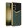 Per Samsung Galaxy S24 5G GKK Placcatura Custodia morbida in TPU + pelle a copertura totale senza penna(Verde) Per Samsung Galaxy S24 5G GKK Placcatura Custodia morbida in TPU + pelle a copertura totale senza penna(Verde)