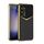 Per Samsung Galaxy S24 5G GKK placcatura morbida TPU + custodia in pelle a copertura totale senza penna (fibra di carbonio) Per Samsung Galaxy S24 5G GKK placcatura morbida TPU + custodia in pelle a copertura totale senza penna (fibra di carbonio)