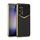 Per Samsung Galaxy S24+ 5G GKK Placcatura Custodia morbida in TPU + pelle a copertura totale senza penna (Nero) Per Samsung Galaxy S24+ 5G GKK Placcatura Custodia morbida in TPU + pelle a copertura totale senza penna (Nero)