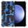 Per Samsung Galaxy S24+ 5G Camouflage Armor Kickstand TPU + Custodia magnetica per PC (blu scuro) Per Samsung Galaxy S24+ 5G Camouflage Armor Kickstand TPU + Custodia magnetica per PC (blu scuro)
