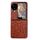 Per OPPO Find N3 Custodia protettiva per cellulare con motivo floreale Flip Impression (marrone) Per OPPO Find N3 Custodia protettiva per cellulare con motivo floreale Flip Impression (marrone)