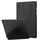 Per Samsung Galaxy Tab A9+ Custodia per tablet in pelle multi-piega con deformazione in TPU (nera) Per Samsung Galaxy Tab A9+ Custodia per tablet in pelle multi-piega con deformazione in TPU (nera)