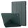 Per Samsung Galaxy Tab A9+ Custodia per tablet in pelle multipiega con deformazione in TPU (verde scuro) Per Samsung Galaxy Tab A9+ Custodia per tablet in pelle multipiega con deformazione in TPU (verde scuro)