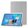 Custodia per tablet in pelle tripla acrilica trasparente per Huawei MatePad 11.5 / Air 11.5 (grigio) Custodia per tablet in pelle tripla acrilica trasparente per Huawei MatePad 11.5 / Air 11.5 (grigio)