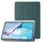Custodia per tablet in pelle tripla acrilica trasparente per Huawei Matepad 11 2021/2023 (verde scuro) Custodia per tablet in pelle tripla acrilica trasparente per Huawei Matepad 11 2021/2023 (verde scuro)