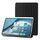 Per Huawei Matepad 11 Pro 2022 Custodia tablet in pelle tripla acrilica trasparente (nera) Per Huawei Matepad 11 Pro 2022 Custodia tablet in pelle tripla acrilica trasparente (nera)