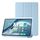 Per Huawei Matepad 11 Pro 2022 Custodia tablet in pelle tripla acrilica trasparente (blu ghiaccio) Per Huawei Matepad 11 Pro 2022 Custodia tablet in pelle tripla acrilica trasparente (blu ghiaccio)