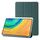 Custodia per tablet in pelle tripla in acrilico trasparente per Huawei Matepad 10.8 (verde scuro) Custodia per tablet in pelle tripla in acrilico trasparente per Huawei Matepad 10.8 (verde scuro)