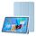 Per Huawei Matepad 10.4 Custodia tablet in pelle tripla acrilica trasparente (blu ghiaccio) Per Huawei Matepad 10.4 Custodia tablet in pelle tripla acrilica trasparente (blu ghiaccio)