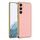 Per Samsung Galaxy S24+ 5G GKK placcatura TPU + custodia per telefono in pelle a copertura totale (rosa) Per Samsung Galaxy S24+ 5G GKK placcatura TPU + custodia per telefono in pelle a copertura totale (rosa)