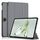 Per OnePlus Pad Go / OPPO Pad Air Custer Tinta unita 3 pieghe Custodia per tablet in pelle intelligente (grigio) Per OnePlus Pad Go / OPPO Pad Air Custer Tinta unita 3 pieghe Custodia per tablet in pelle intelligente (grigio)