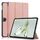 Per OnePlus Pad Go / OPPO Pad Air Custer Custodia per tablet in pelle intelligente con supporto a 3 pieghe in tinta unita (oro rosa) Per OnePlus Pad Go / OPPO Pad Air Custer Custodia per tablet in pelle intelligente con supporto a 3 pieghe in tinta unita (oro rosa)