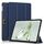 Per OnePlus Pad Go / OPPO Pad Air Custer Custodia per tablet in pelle astuta con supporto a 3 pieghe in tinta unita (blu scuro) Per OnePlus Pad Go / OPPO Pad Air Custer Custodia per tablet in pelle astuta con supporto a 3 pieghe in tinta unita (blu scuro)