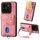 Per Xiaomi 14 Custodia per telefono in pelle pieghevole con portafoglio per carte retrò con cinturino (rosa) Per Xiaomi 14 Custodia per telefono in pelle pieghevole con portafoglio per carte retrò con cinturino (rosa)