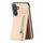Custodia per telefono con cerniera verticale a vibrazione in fibra di carbonio per Samsung Galaxy S24+ 5G (cachi) Custodia per telefono con cerniera verticale a vibrazione in fibra di carbonio per Samsung Galaxy S24+ 5G (cachi)