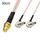 Cavo prolunga antenna WiFi SMA femmina a 2 CRC9 R Cavo adattatore prolunga RG316 (30 cm)
